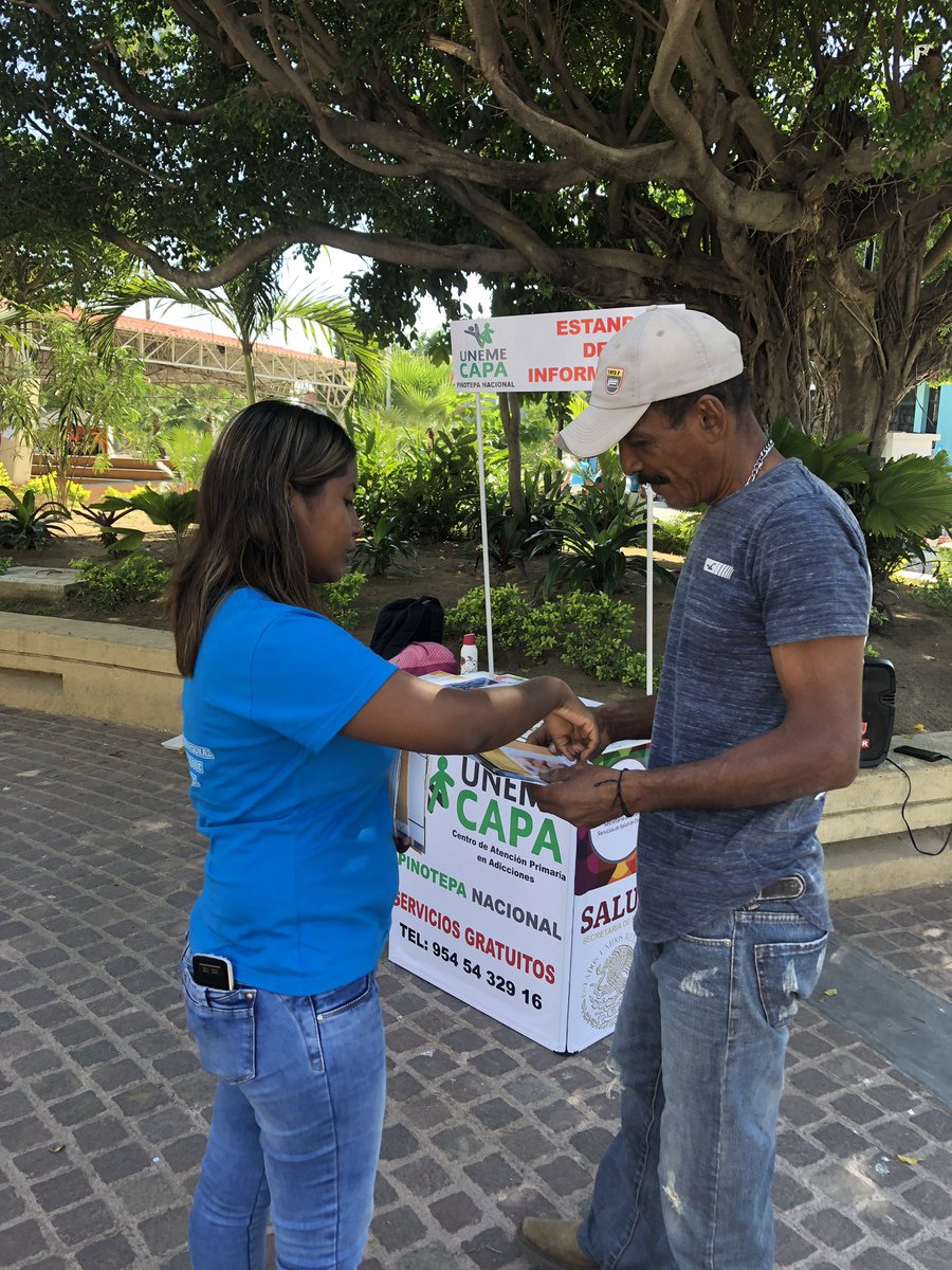 UPinotepa's tweet photo. Juntos por La Paz #JuntosPorLaPaz #FrenteALasAdicciones @GobOax @GobiernoMX https://t.co/wA1B7CyiI0