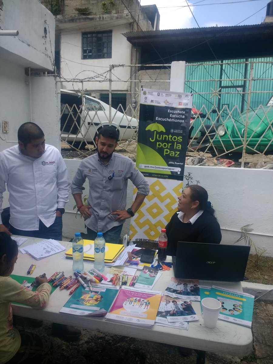 toricespablo's tweet photo. Jornada para la prevención de adicciones y conductas antisociales en el marco de la Estrategia Nacional para la Prevención de Adicciones (ENPA) #juntosporlapaz #EscuchemosPrimero #Veracruz https://t.co/ADSgz6v75r
