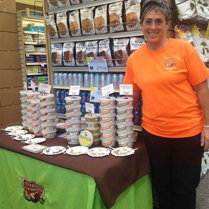 nut_tritious's tweet photo. Need a #nutbutter or #seedbutter fix? Judy will be at @newseasons in Cedar Hills (3495 SW Cedar Hills Blvd.) in #BeavertonOregon today, Dec. 7 from noon to 4pm sampling our butters. Come say hello! 👋🏻 https://t.co/8YqNFVB7P4