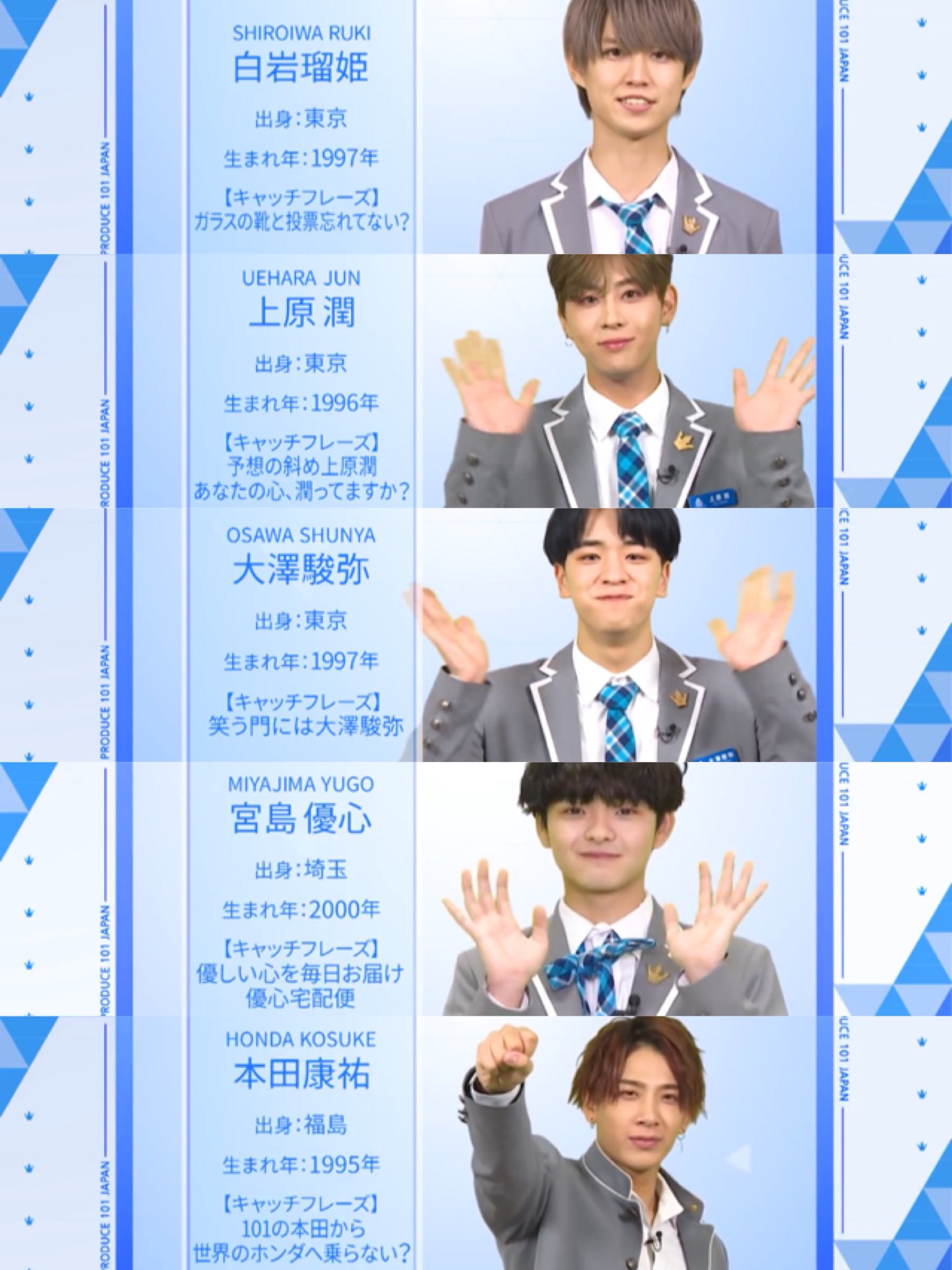 Miy ミイ 一通りファイナリストpick Me動画見たらなんか西日本勢多いな ってw関西人8人いるwプデュよく知らない方は顔でも地元の子でもいいので応援してあげてくださいw 12月11日 水 19時 生放送でデビューメンバー11人が決まります O T Co