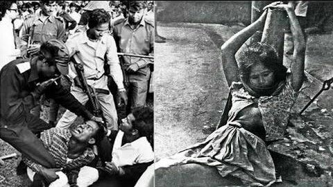 "The Forgotten Massacres in East Pakistan"American Professor Rudolph Rummel estimates that 150,000 Biharis were massacred by the vengeful victors of Mukti Bahini in a brutal bloodletting in 1971. Mujib ur Rehman supported the brutal killings by his own Mukti Bahini. (contd)