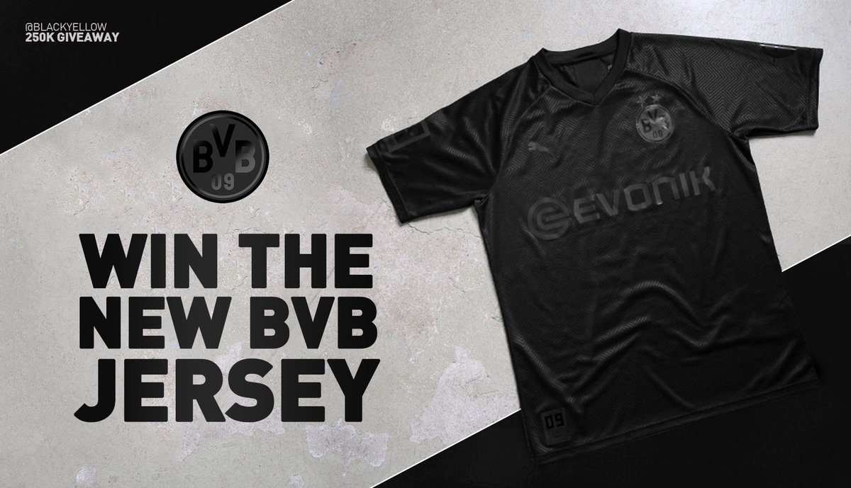 black dortmund jersey