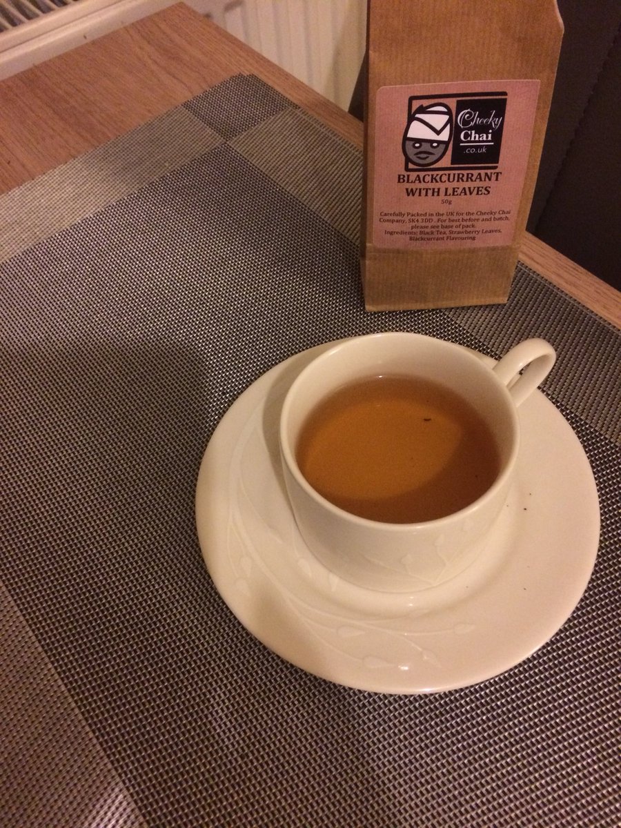 CheekyChai1's tweet photo. The Amazing Health Benefits of #blackcurrenttea ☕️☕️😀❤️☕️#tea #manchester #stockport #stockportmarket #looseleaf #looseleaftea #greentea #blacktea #herbaltea #fruittea #healthydrink #heaith #healthylife https://t.co/YkKOeW1fti