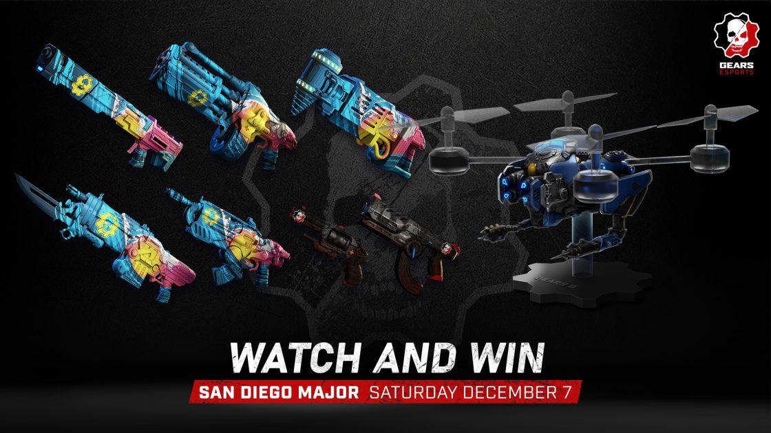 GearsEsports's tweet image. Are you set for #GearsSD - Day 2?

All you need to know:

⚙️ Stream Schedule
⚙️ Watch N Win
⚙️ Brackets
⚙️ Event Info

👉 gearsofwar.com/en-us/esports/…