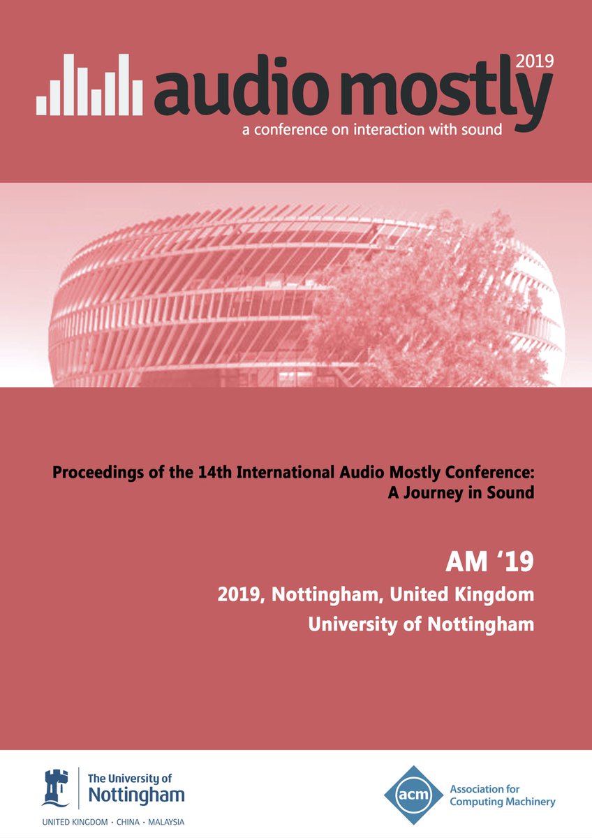 AudioMostly tweet media