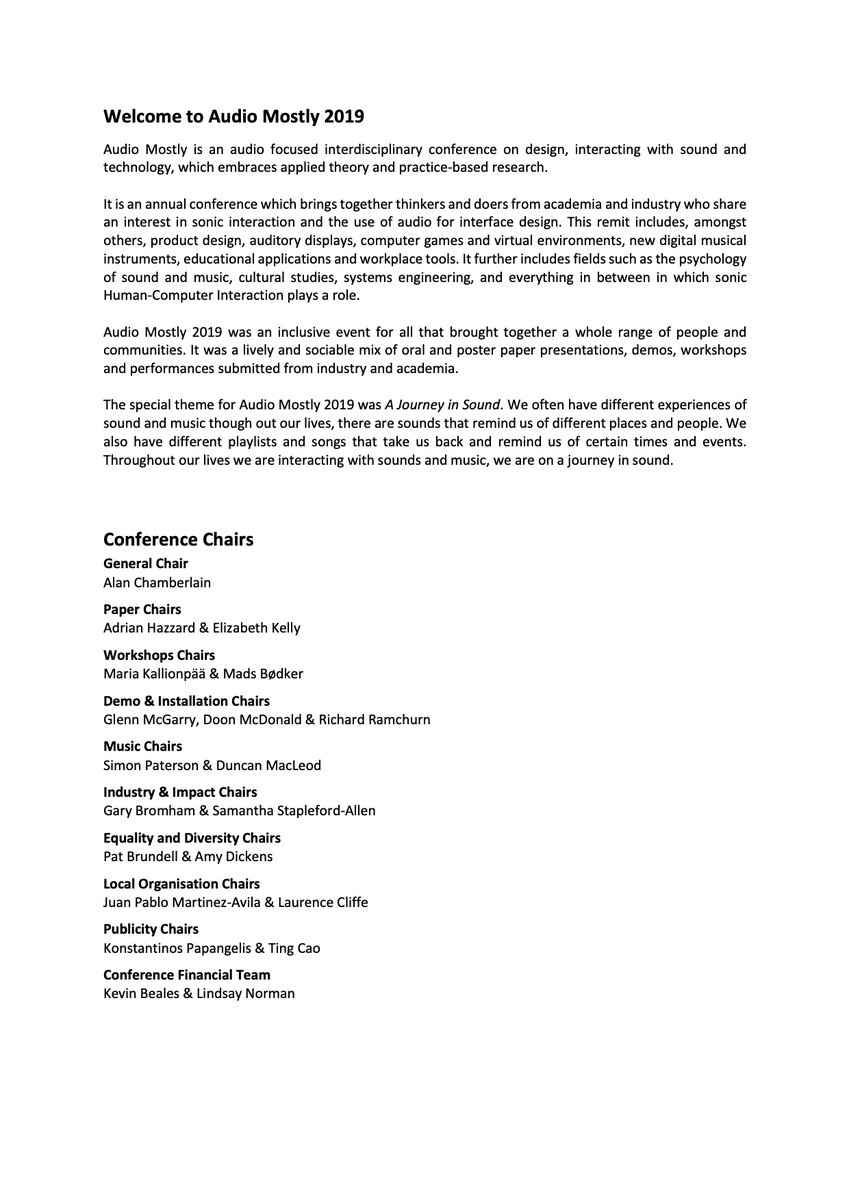 AudioMostly tweet media