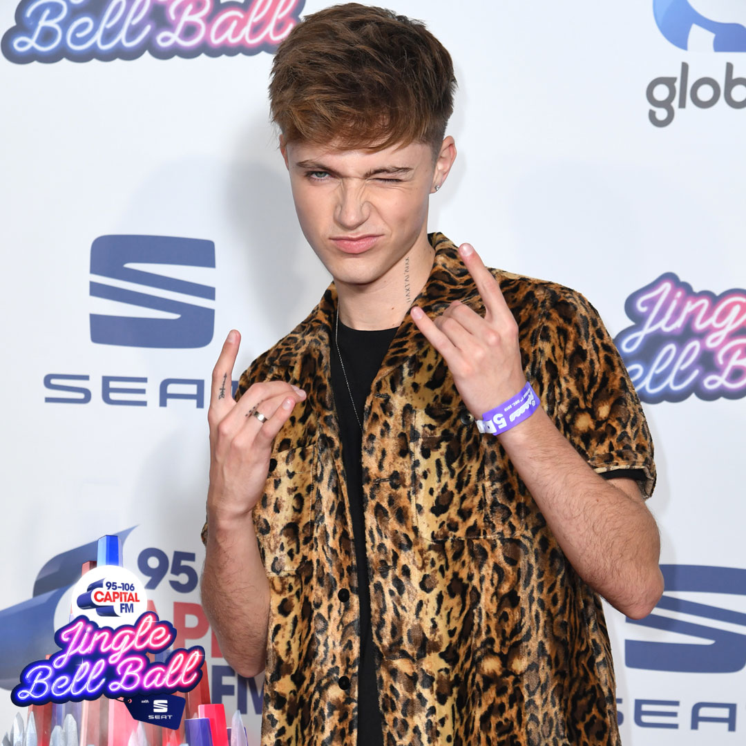 CapitalOfficial's tweet photo. oh hey @HRVY 👋 #CapitalJBB https://t.co/JfKgztbLsx
