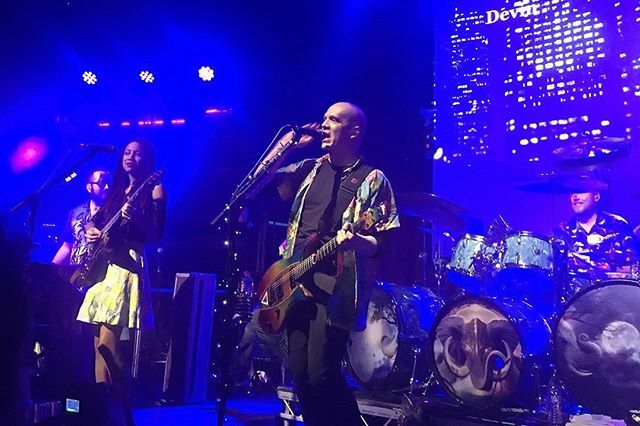 Gig of the year in The Academy last night, Devin Townsend.  #shotoniphone #devintownsend #heavydevy ift.tt/2qzt34W