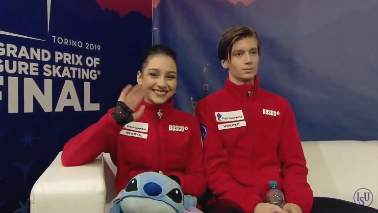 ISU Grand Prix of Figure Skating Final (Senior & Junior). Dec 05 - Dec 08, 2019.  Torino /ITA  - Страница 25 ELM7n3uWkAARO6s?format=jpg&name=900x900