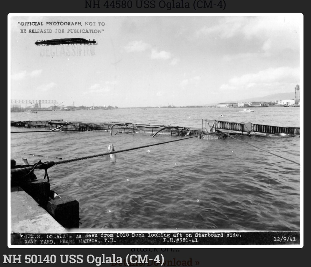 BalancElephants's tweet photo. On the 78th Anniversary of the attack on Pearl Harbor, we remember and salute my grandfather, George Ormsby, who bravely served on the submarine, the Oglala. Please take a moment to honor our heros. 

#pearlharbor #ussarizona #WWII #usnavy #history #hawaii #pearlharborsurvivor https://t.co/as5nk72pYO