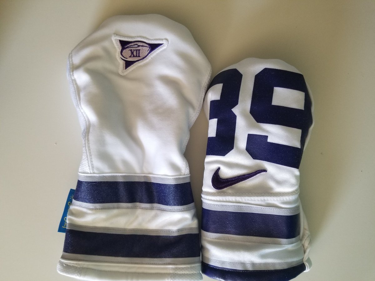 Any K State fans out there?
#e9 #ThisGameIsFunOK #golfswag #customgolf #customheadcover #kstatefb #KSU