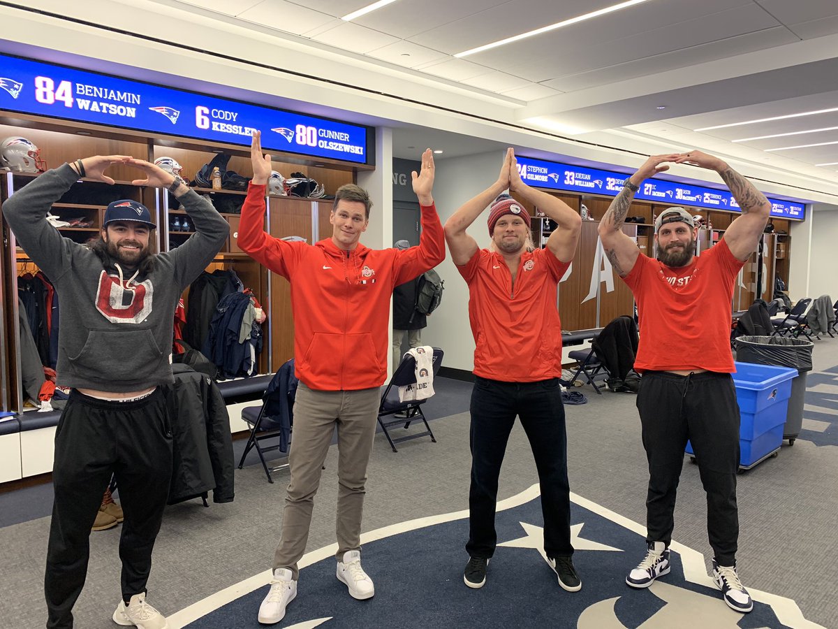 NateEbner's tweet image. O-H!!! #gobucks @TomBrady