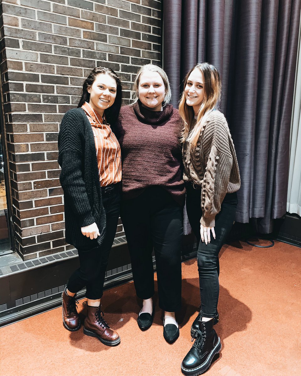 We would like to thank our amazing 2019 executive board for all their leadership and guidance this past year: 
⭐️ 2019 President: Lily McFarland (middle)
⭐️ 2019 VPO: Tyler Hedenschoug (left)
⭐️ 2019 VPF: Courtney DeGroot (right)
⭐️ 2019 VPC: Sabreena Sundrani (not pictured)
