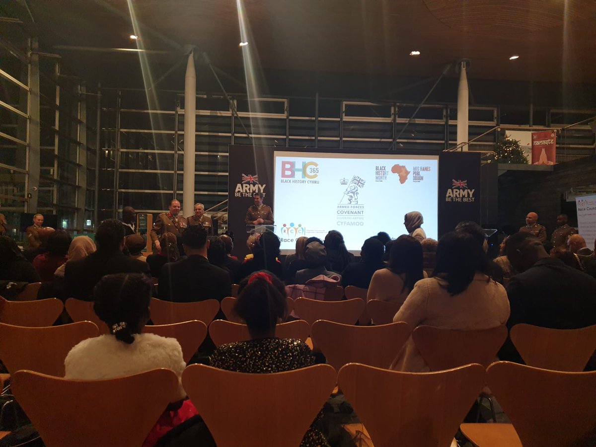 We were grateful to be present and witnessing 'the Signing of the armed forces covenant organised by Race Council Cymru

#CardiffLordMayor #LordEllis #racecouncilcymru <a href="/DeAthCardiff/">Dan De'Ath</a> <a href="/walesrcs/">The Royal Commonwealth Society of Wales</a> <a href="/JonahMacgill/">JonahMacGill MBE</a> <a href="/WelshGovernment/">Welsh Government</a> @BAMECymruElders @Army_Wales <a href="/BritishArmy/">British Army 🇬🇧</a> @fmwales