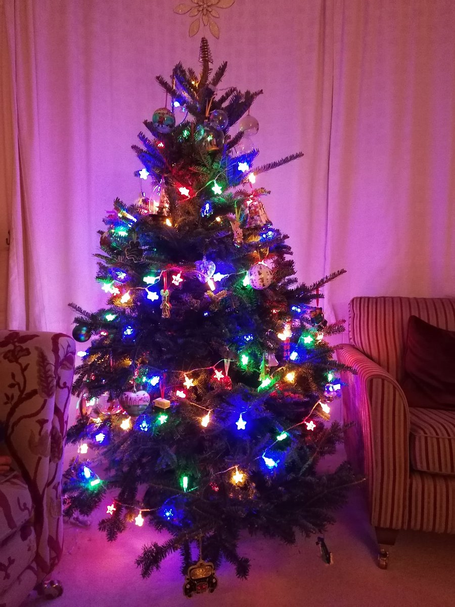 Tom's Trees come up trumps again 👌🎄 we love it! #ChristmasTree 😍<a href="/TomThumbs2013/">Tom Tree's</a>