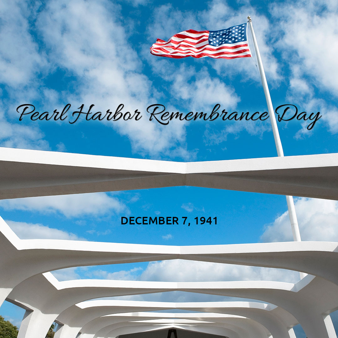 We honor the men and women that served. #pearlharbor #neverforget #grandfoundation