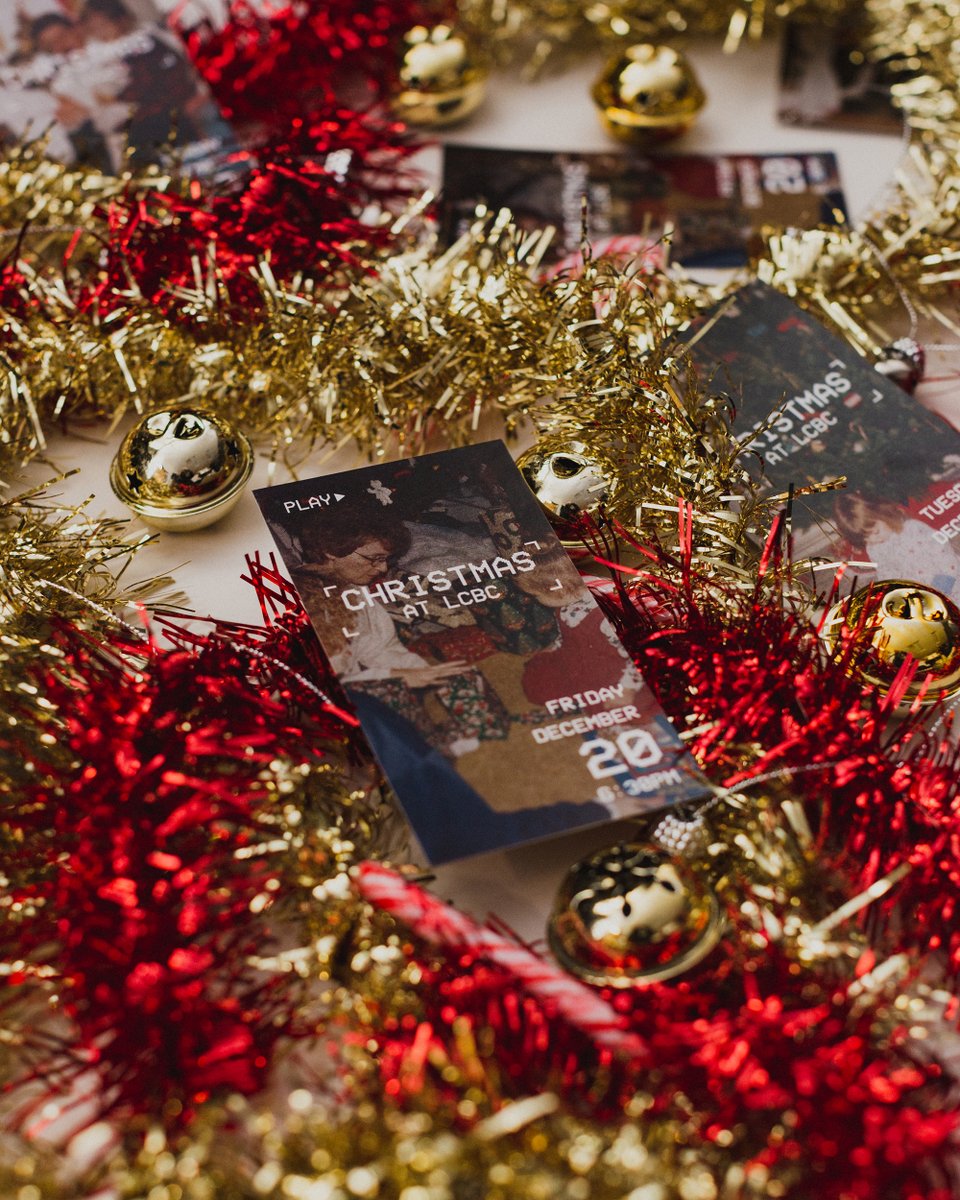 LCBCchurch's tweet photo. Don’t forget to grab your Christmas At LCBC tickets this weekend at your location! #LCBCchurch #ChristmasAtLCBC #ChristmasTickets #Christmas https://t.co/EarnqpbsY3