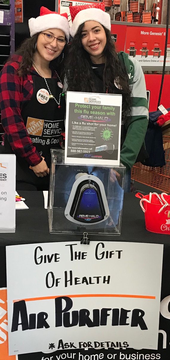 Give the gift of health!  Lead generators are telling customers the benefits of using an air purifier!  #3631 <a href="/AlexAmoTHD/">Alex Amo</a> <a href="/jennifer_mangan/">PejaLMAC🚀🌒</a> @JoeLaughmanTHD 
<a href="/THDAMBER/">Amber Anderson</a> @3631Koen <a href="/Antwain_HR3631/">Antwain Walton</a> <a href="/SDasProgressive/">Subal_Das</a> <a href="/thdzsazsa/">Zsa Zsa Johnson 🧡</a>
<a href="/gloria_terri/">Terri Gloria</a> 
<a href="/thdjohn91/">John Alcorn</a>
⁦<a href="/LAPortelli/">LA Portelli</a>⁩