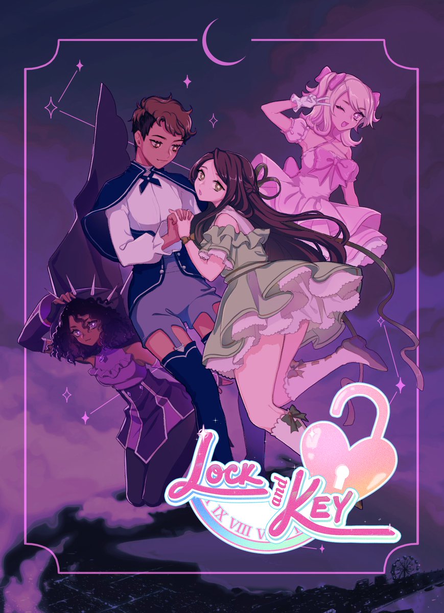 Lock and Key key visual with logo.