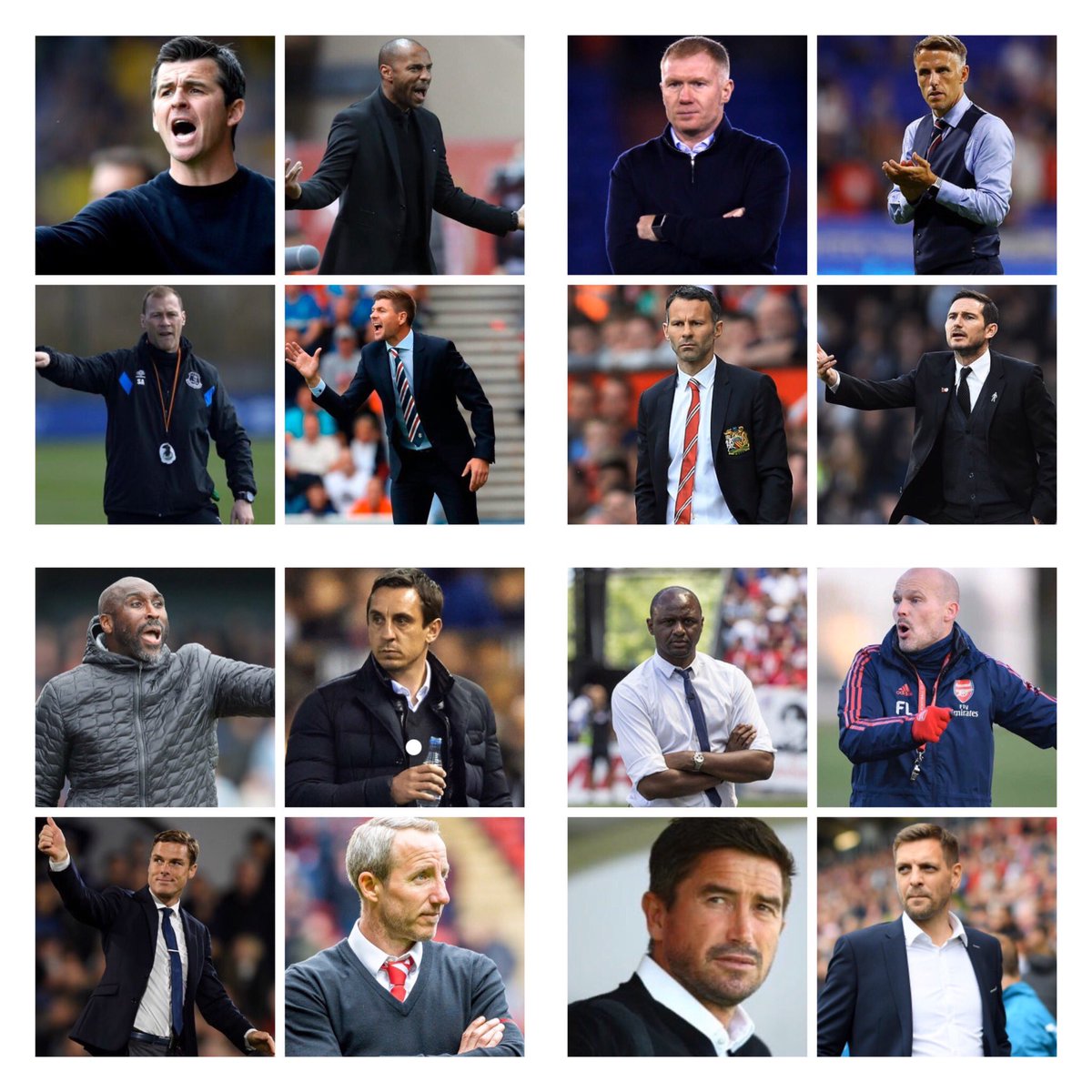 heiders_volleys's tweet photo. It’s a sobering sight when you see so many players from your ‘era of football’ now plying their trade as the main man in the dugout!

What proper players they were as well! 👏🏻

Who’s next...
John Terry?
Robbie Keane?
Rio Ferdinand?
Joe Cole?
Michael Owen? https://t.co/1yvyl6iClh