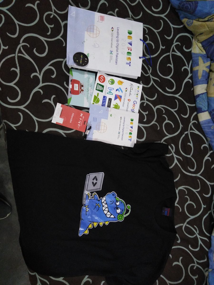 muhammaduzairr_'s tweet photo. #DevFestIslamabad
#DevFest19 #DevFestKL19 https://t.co/K77wB76OoR