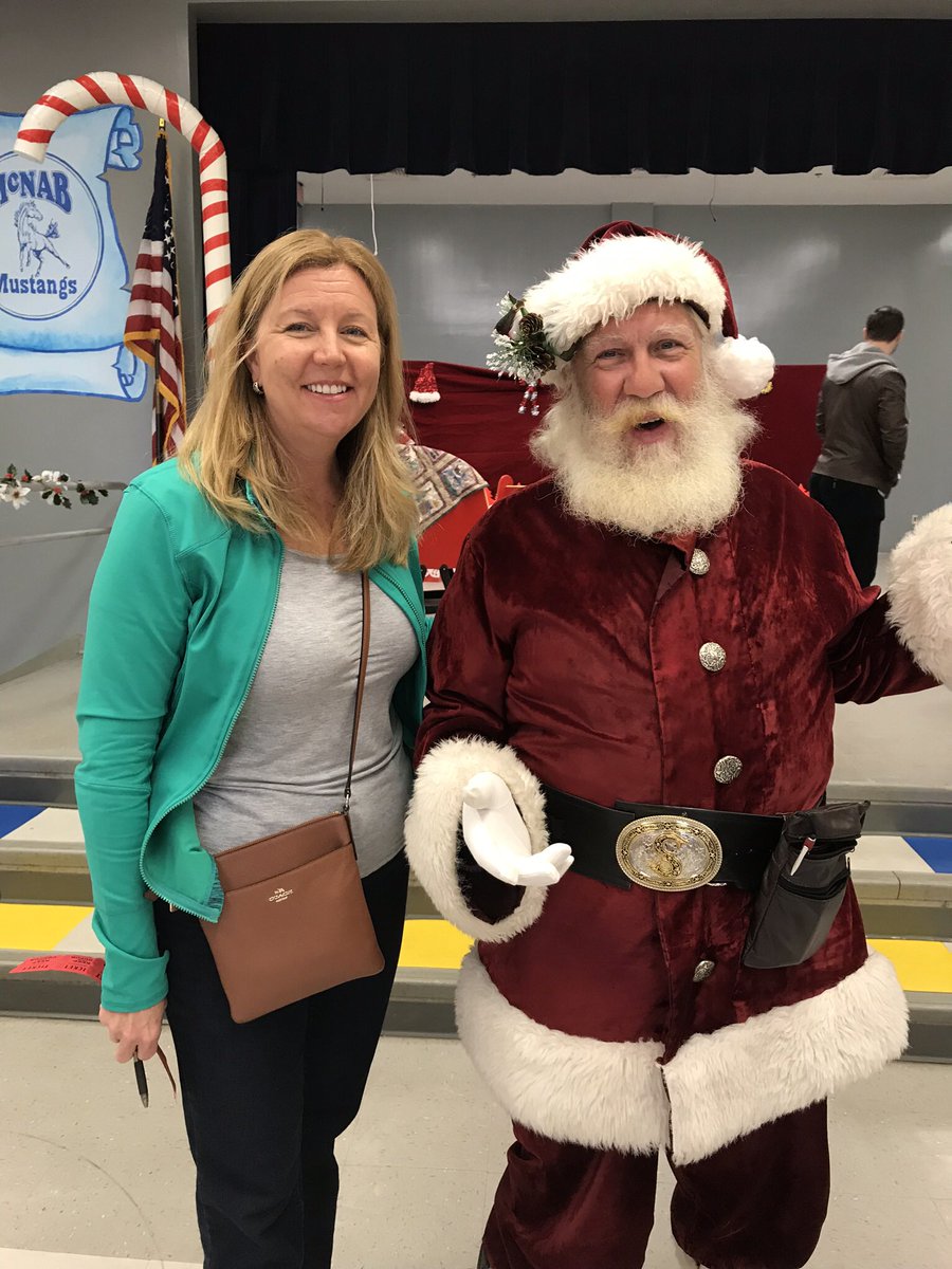 Thank you Ms. Brinkworth for your great support to our school!