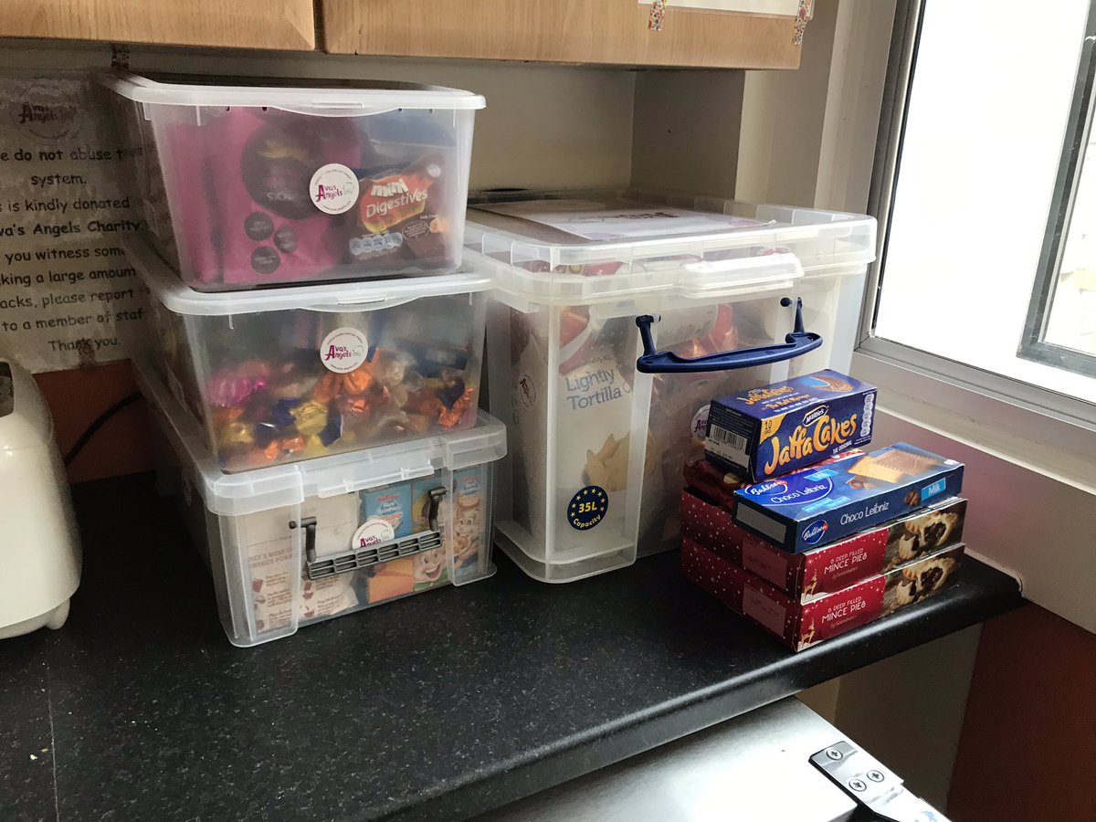 AvasAngels_com's tweet photo. Supplies delivered to Birmingham Children's Hospital and Ronald McDonald House Birmingham on behalf of Ava's Angels from all of our generous fundraisers and supporters.#all4ava #avasangels #bwch #picu #charity #btp #birminghamchildrenshospital @PICU_BCH @BTPcafes https://t.co/DqbWIEEi0V