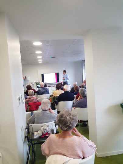 senDijon21's tweet photo. Conférence sur les acouphènes en collaboration avec notre partenaire l’Office des retraités et Personnes Âgées de Dijon https://t.co/rdfGz3Y0K8
