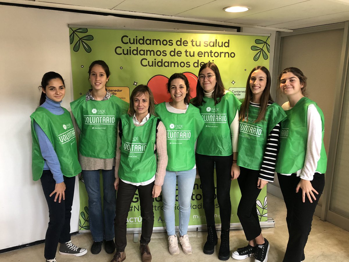 Albedayaac's tweet photo. #voluntariado de sábado en el Morales #Murcia gracias a @fundacionfade Un lugar para aprender y compartir https://t.co/E1Jut6mXJa