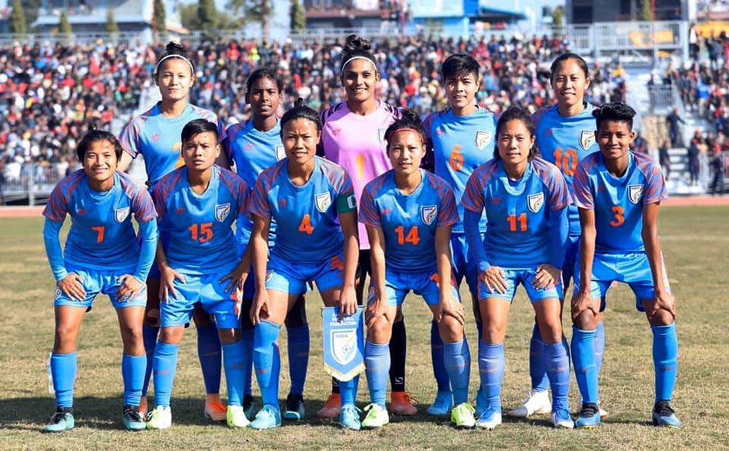 AshalataDevi4's tweet photo. One step away from the🥇. Looking forward to make the country proud. #backtheblue #shepower #ald4 #sag2019 @IndianFootball https://t.co/WGGYeg3W4d