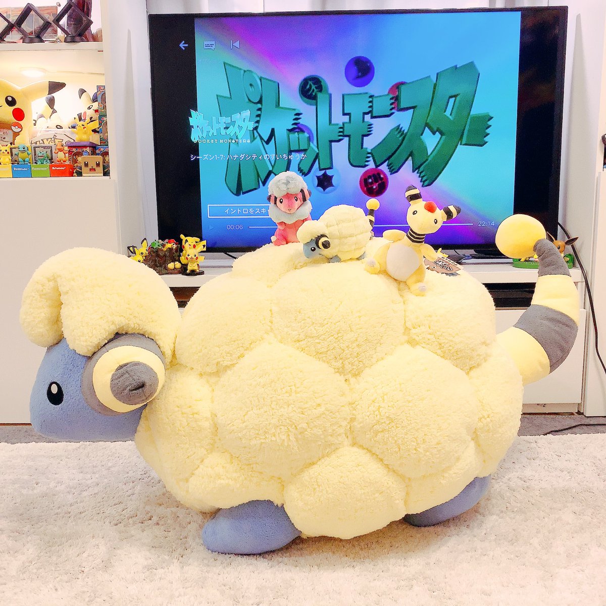 等身大メリープ