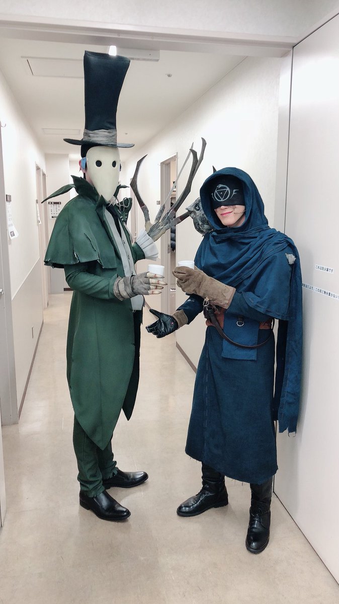 Identity V Stage 舞台 第五人格 キャストツイートまとめ 1 9ページ目 Togetter