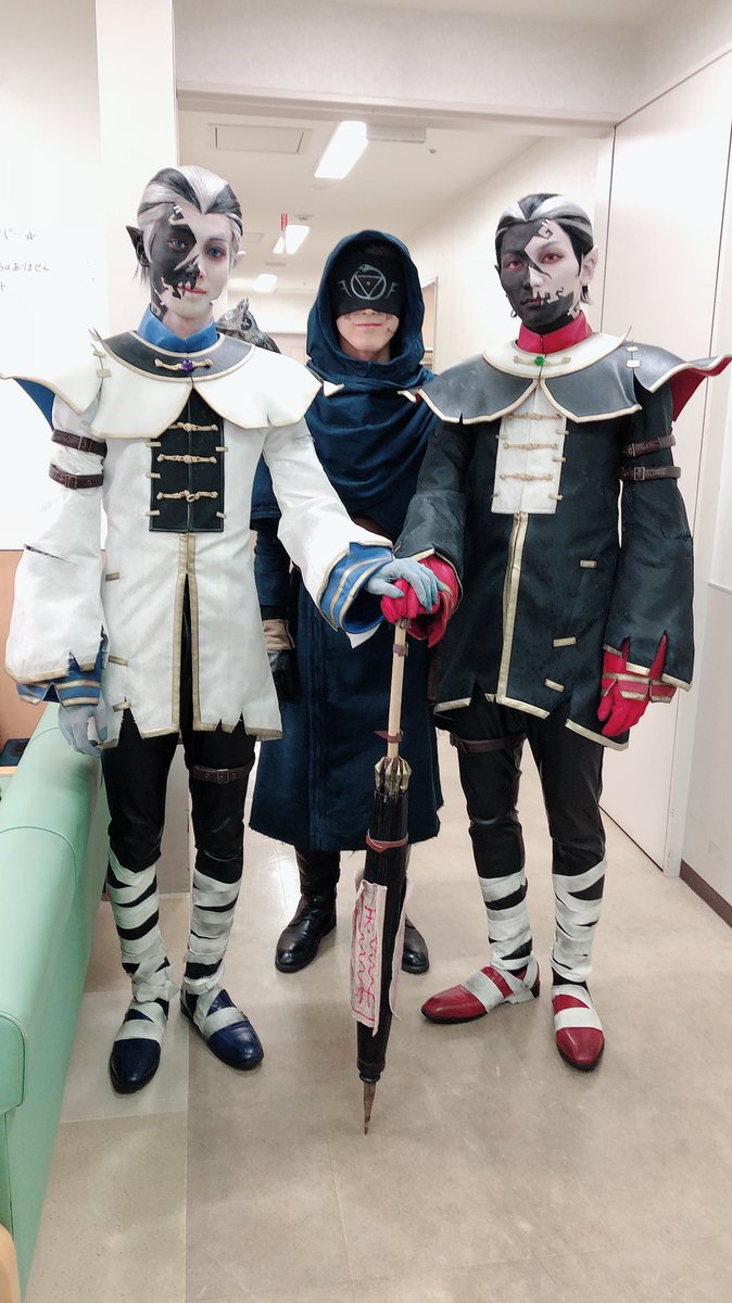 Identity V Stage 舞台 第五人格 キャストツイートまとめ 1 9ページ目 Togetter
