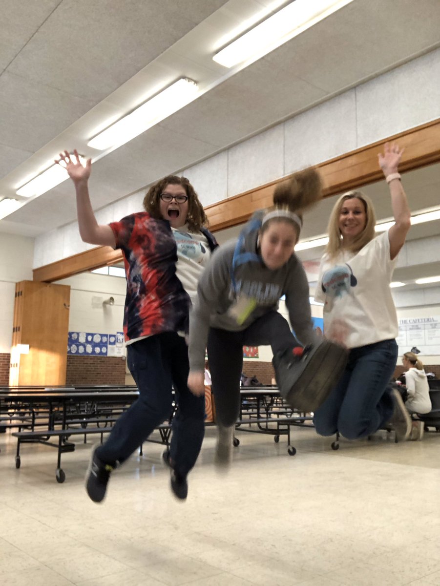 We are JUMPIMG FOR JOY about <a href="/EdCampSEMass/">EdCamp Southeastern Massachusetts</a> getting started this morning! #EdCampSEMass #BetterTogether