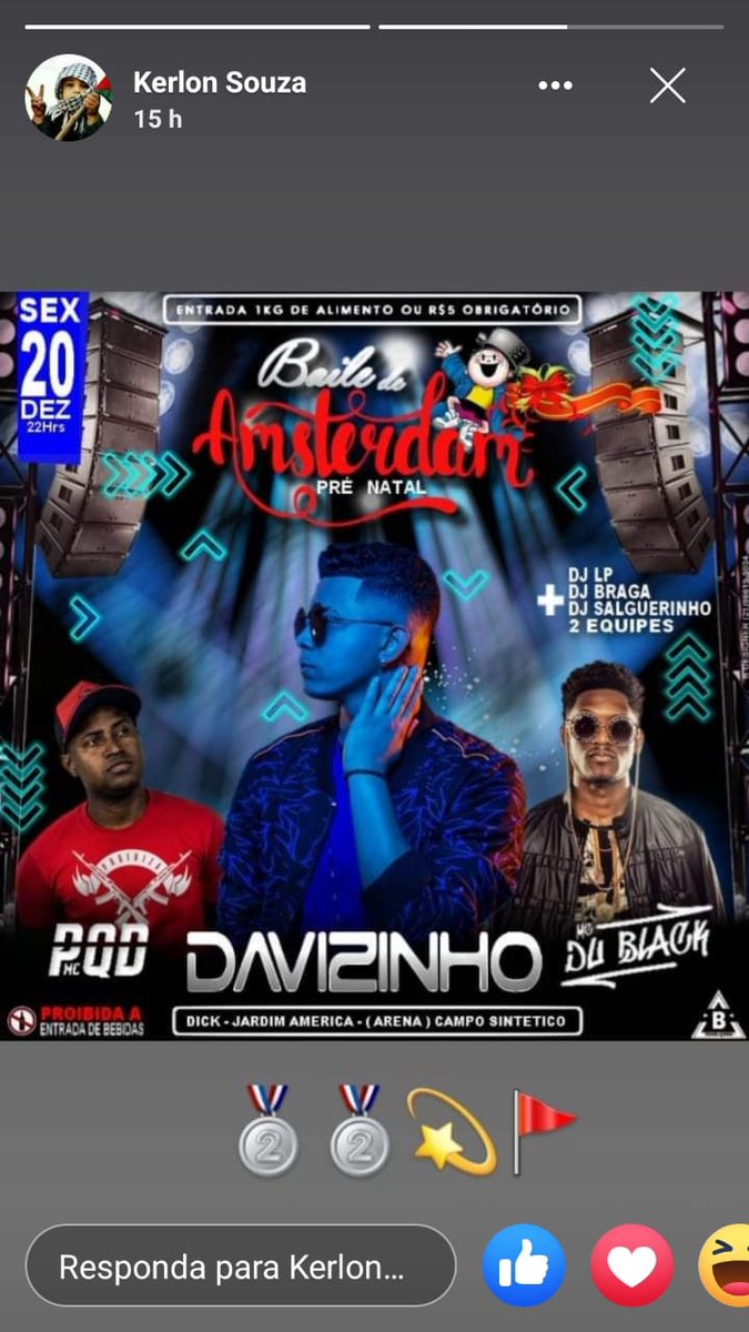 2Lmlktrem's tweet photo. ALร FAMรLIA JARDIM AMERICA DK . FM UFC. B.R V.E PRAINHA VEM AI RITIMO DE FESTA DIA 13 SEXTA FEIRA DK FEST PARANDO TUDO ๐บ๐บ E DIA 20 BAGULHO VAI FICAR OUTRO NIVEL BROTA CONVOCA ๐
๐๐บ
#dkfest #Dkemfesta #Bailedefavela #Brota #convoca #VemproDK https://t.co/bKbAhaN7UF