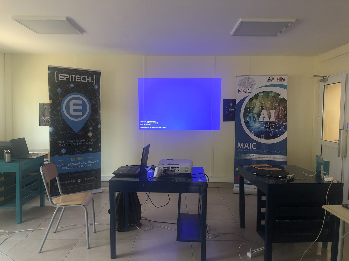 mifyai's tweet photo. La demi-finale c’est fini. Êtes-vous impatients de connaître nos finalistes?
#MAIC19
#MIFY
#AAAI
#BeninChapter
#AI
#IA-Benin https://t.co/SboE991IOz