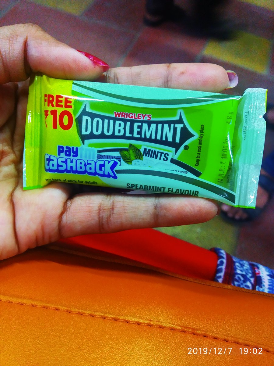 ChilledSup's tweet photo. @DoublemintIndia #StartSomethingFresh  
I will avoid negative people..
Who demotivate me..
Or judge my positive nature..😇
To make my everyday fresh!!!☺️😍🤩

@DoublemintIndia 

@FiveFoot5 
@wasimkh00 
@prashpatel_
@RasikaJain2 
@Pooja_queens 
@Devanginee 
@yashgandhi66 https://t.co/gyZD1Bvqf1