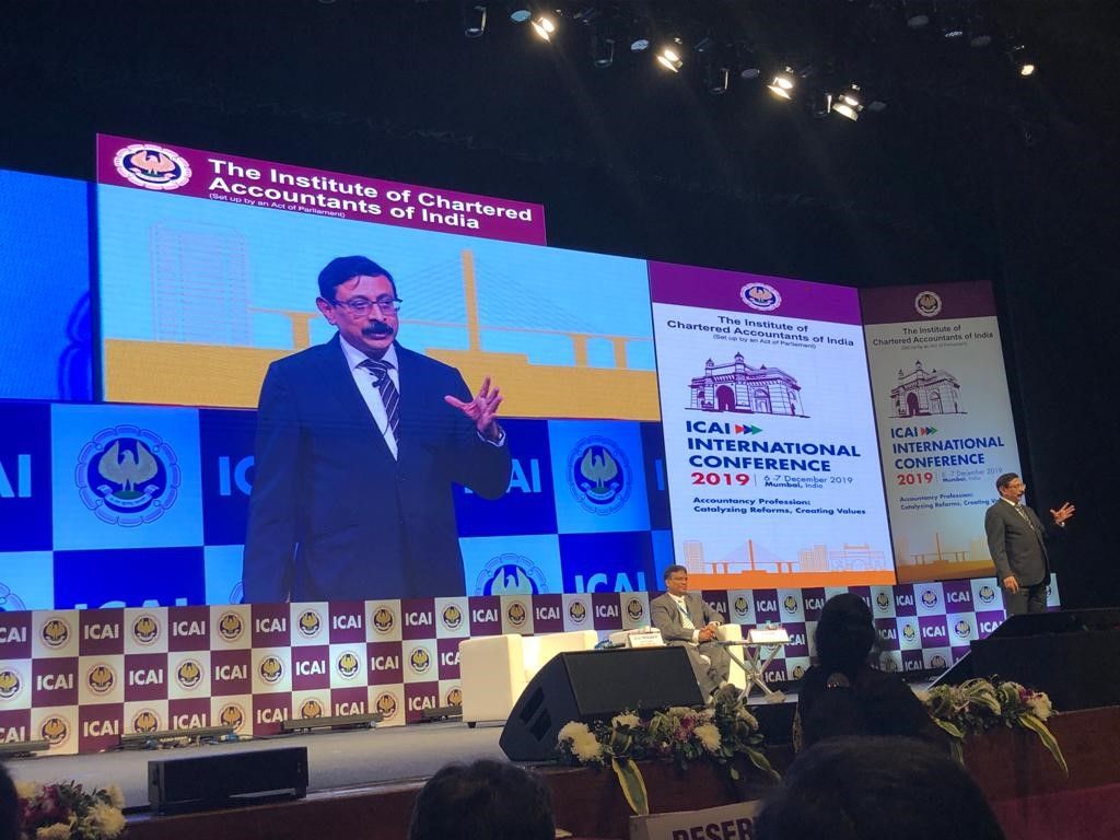 parthavs's tweet image. .@theicai International Conference

Here's a NICE Mantra ! 

N = New Normal
I= Innovation &amp;amp; Adaptability
C = Climate Change
E = Experiential Commerce
 
@PrafullaCa
#IntConICAI19 #ic2019