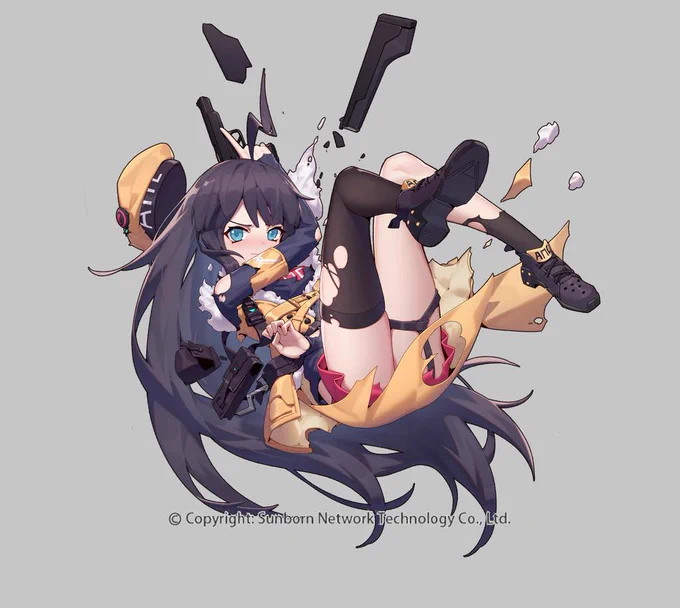 私の仕事絵forドールズフロントライン(소녀전선 