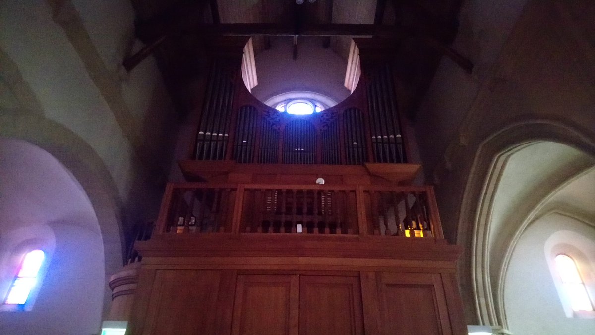 willyippolito's tweet photo. Bien arrivé pour préparer mon concert à Noisy-le-Grand prévu ce dimanche avec Paolo Zanzu au clavecin. Concert annoncé complet (300 places prévues ! ). #orgueThomas #concert #clavecin #marchand #bach @Noisylegrand #espacesimon https://t.co/NyCgrfi5jV