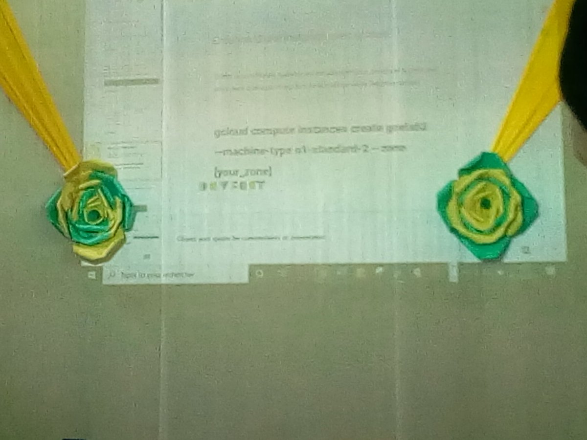 Nombissoujr4's tweet photo. Création d'une machine virtuelle avec le service Google cloud.
Très avantageux les machines virtuelles.
GCP ESSENTIALS
#DEVFEST19 #GDG #GDGABOMEYCALAVI #WOMENTECHMAKERS #WTMAC https://t.co/utysBGosFd