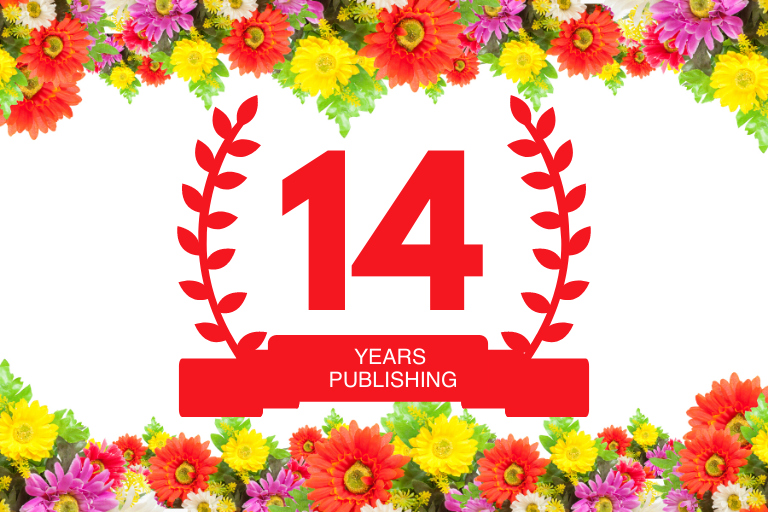 ejmste's tweet photo. This month marks fourteen years since we published our first peer-reviewed article in #EJMSTE 😀🎂👏
#anniversary https://t.co/btnpdXXlek
