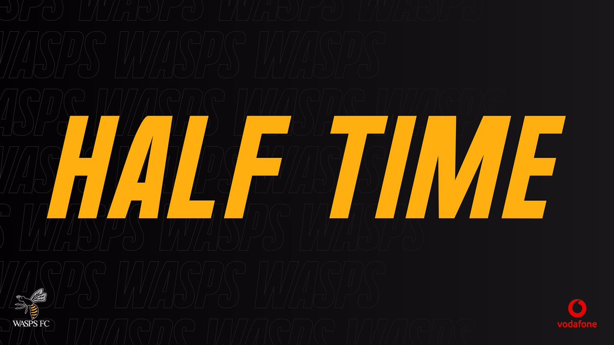 waspswomen's tweet photo. HALFTIME here #thatwentquickly
π 13-17 https://t.co/70McKhe5Co