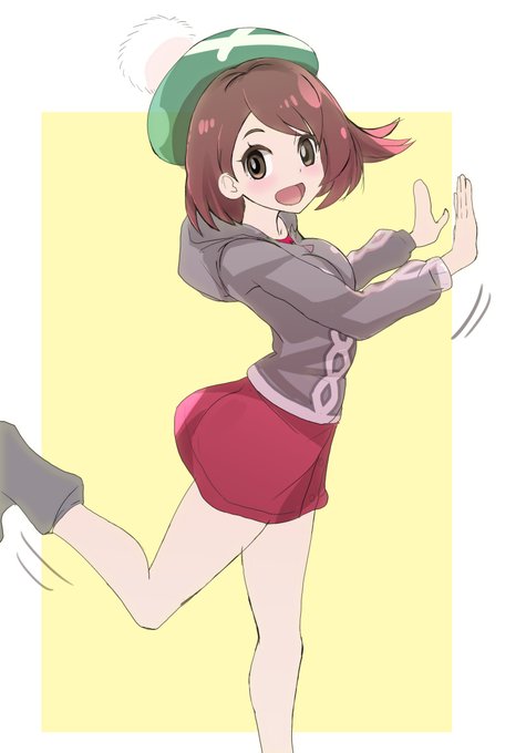 ポケモンの主人公。踊るユウリちゃん 