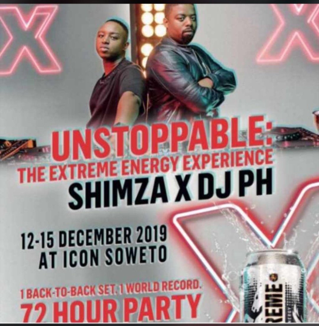 iam_matha's tweet photo. Then next weekend @IconSoweto brings us a 72hour non stop party
@Shimza01 and @iam_ph
#ICONicsummer https://t.co/8T9xWIHLYN