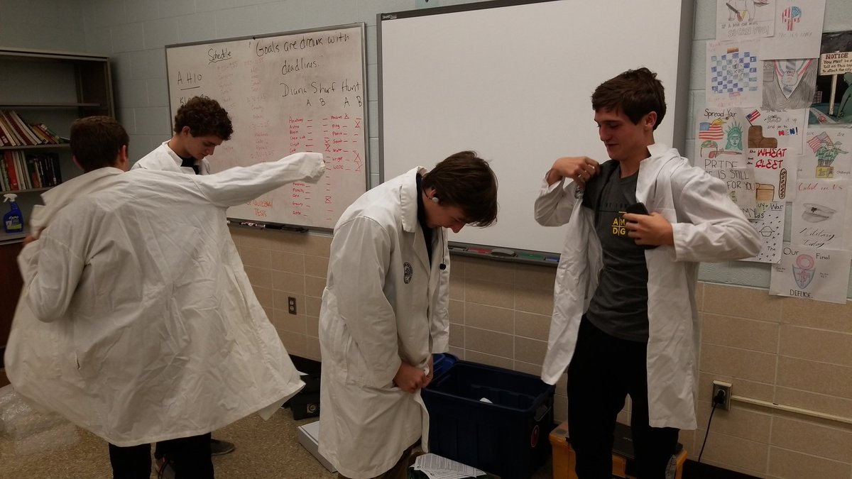 chaffeephysics's tweet photo. It's competition day! Good luck @SIHSSciOly! #becausephysics #scioly https://t.co/pL1KutDFVu