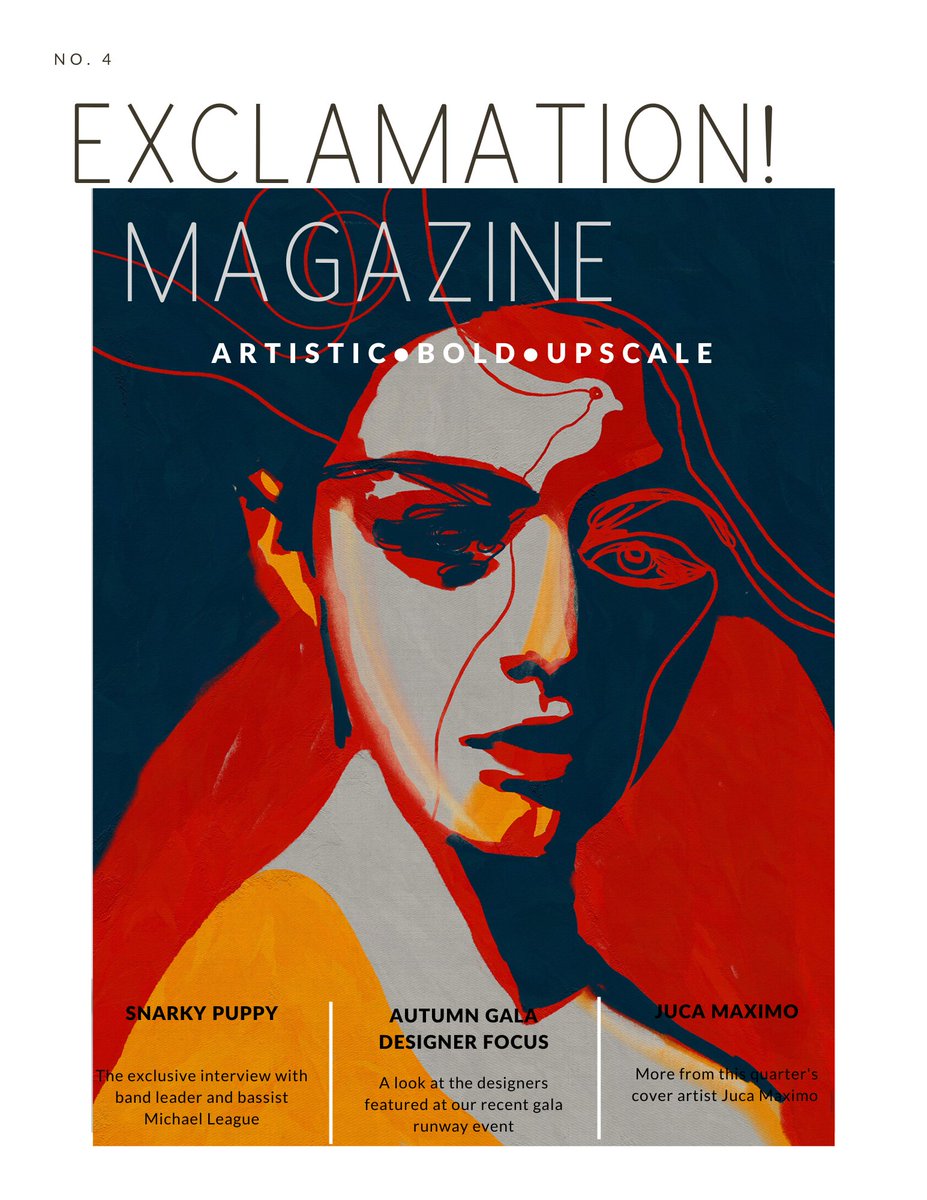 bachzenson's tweet photo. AHHHHH WTF HELLO!!! SHE'S AN EDITORIAL GIRL NOW!!! @exclamation_mag a million thanks for the feature, feeling v warm and fuzzy ✨ get your copy here!! https://t.co/zGVUjdlqKl https://t.co/zypPYr8Exi