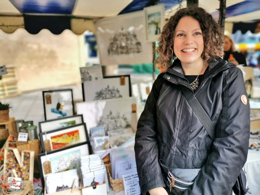Love_SE4's tweet photo. Brockley Christmas Market is on right now. Come along and meet lots of local traders ❤️👍🤗🎄 #SmallBusinessSaturday @NancyEllisUK @MadeBrockley https://t.co/FEVTvkbs1C