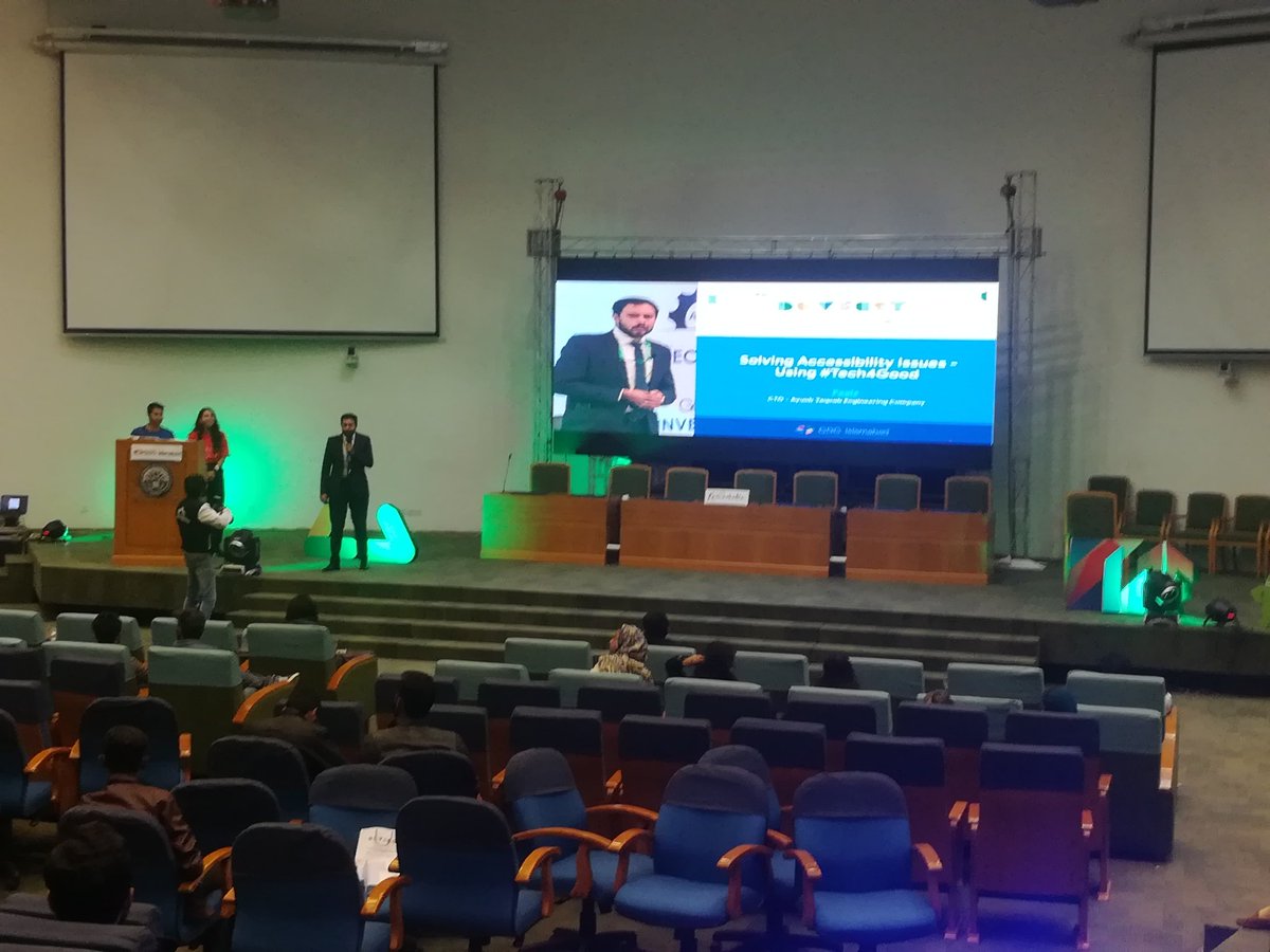 GoogleDevs_Isb's tweet image. We're having a Workshop on Solving Accessibility Issues with Faaiz Arbab!

#DevFest #DevFestIslamabad #DigitalPakistan