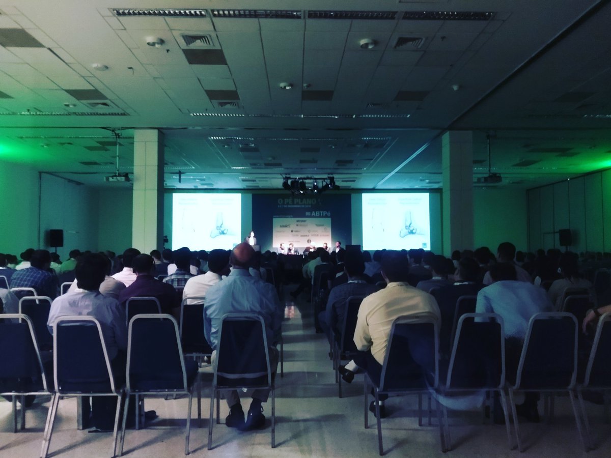 BusinessLangua1's tweet photo. E terminamos a semana com o Congresso O Pé Plano em SP.
And we end the week with the Flat Foot Conference in São Paulo.
#flatfoot #peplano #ortopedista #orthopedist #ortopedia #orthopedics #abtpe #hotsauceinterpreters #interpreter #simultaneoustranslation #traduçãosimultânea https://t.co/mKdB0s8OEl